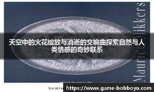 天空中的火花绽放与消逝的交响曲探索自然与人类情感的奇妙联系